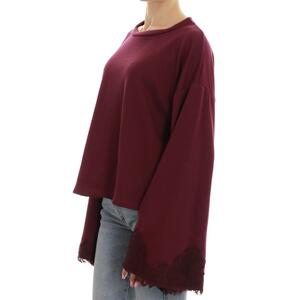 FELPA CON PIZZO HAVEONE - Mad Fashion | img vers.300x/